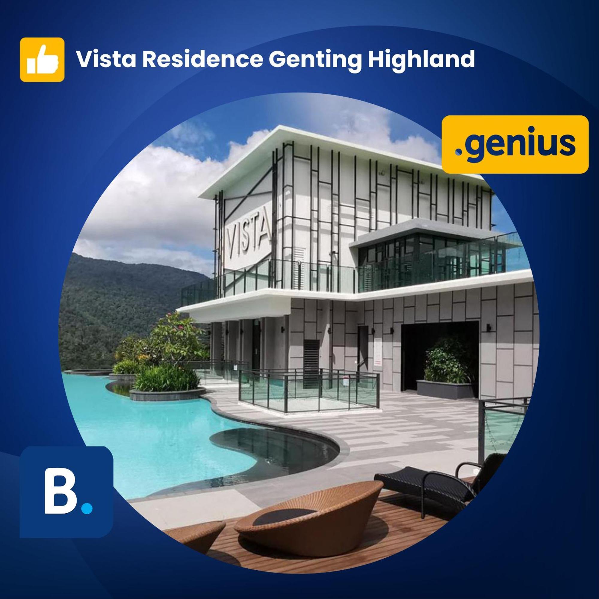 Vista Residence Genting Highland Τζεντίνγκ Χάιλαντς Εξωτερικό φωτογραφία
